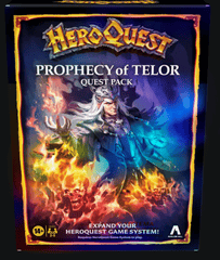 HeroQuest Prophecy of Telor Quest Pack